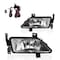 Winjet Fog Lights - Clear CFWJ-0137-C - alternate 2